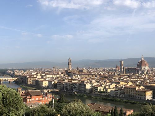 Photo from the Florence guide: Piazzale Michelangelo