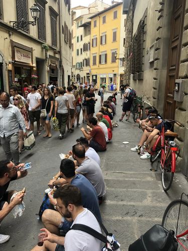 Photo from the Florence guide: All’Antico Vinaio