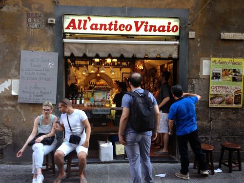 Photo from the Florence guide: All’Antico Vinaio