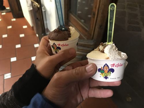 Photo from the Florence guide: Gelato