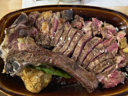 Photo from the Florence guide: Bistecca Fiorentina