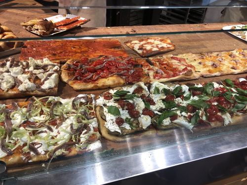 Photo from the Rome guide: Lunch: Antico Forno Roscioli