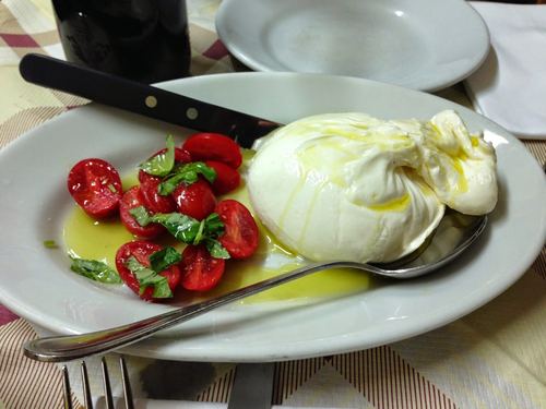 Their burrata de Andria!