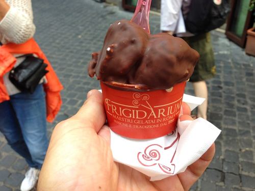 Frigidarium!