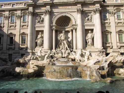 Trevi Fountain