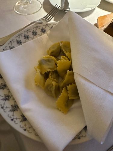Epic pasta, stuffed with delicious beef.