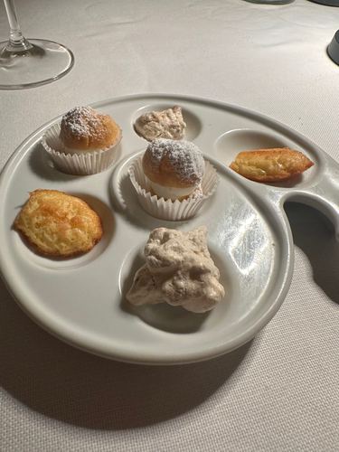 Dessert, after dessert.