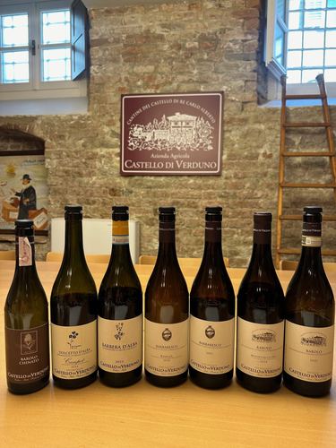 The wines we tasted.