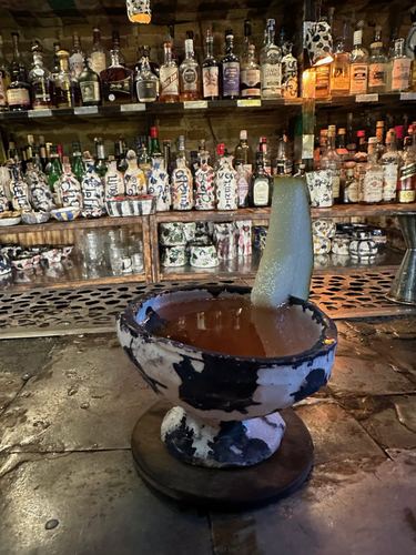 Photo from the Barcelona guide: La Mariposa Negra