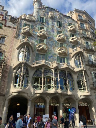 Photo from the Barcelona guide: More Gaudí